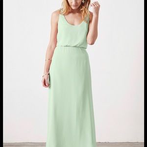 Weddington Way Willa bridesmaid dress, Sage green, size 14